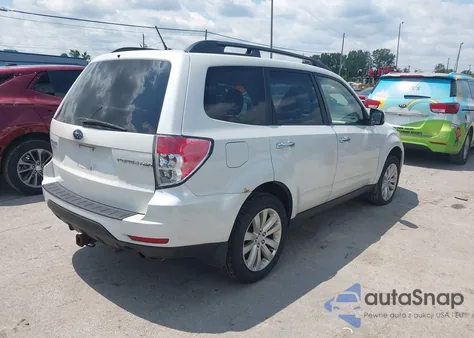 2011 Subaru Forester 2.5X Premium from USA, damaged, VIN JF2SHADC1BH741128